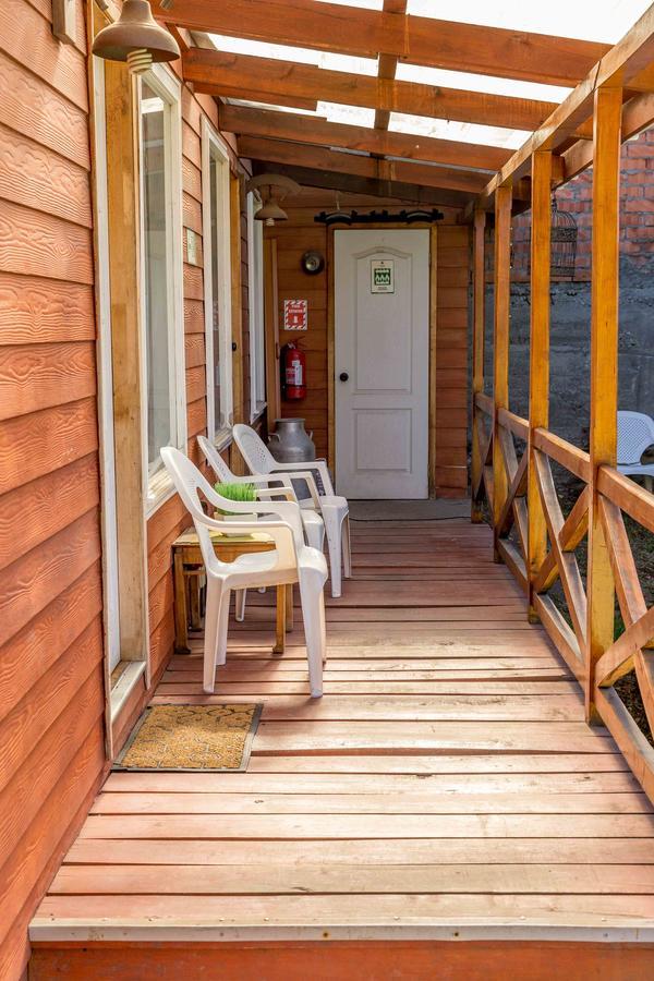 Hostal Y Cabanas Ainil Punta Arenas Exteriér fotografie