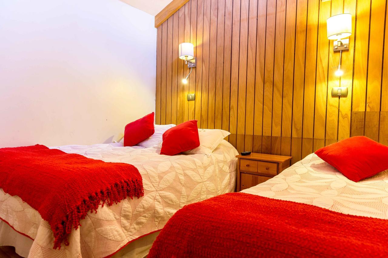 Hostal Y Cabanas Ainil Punta Arenas Exteriér fotografie