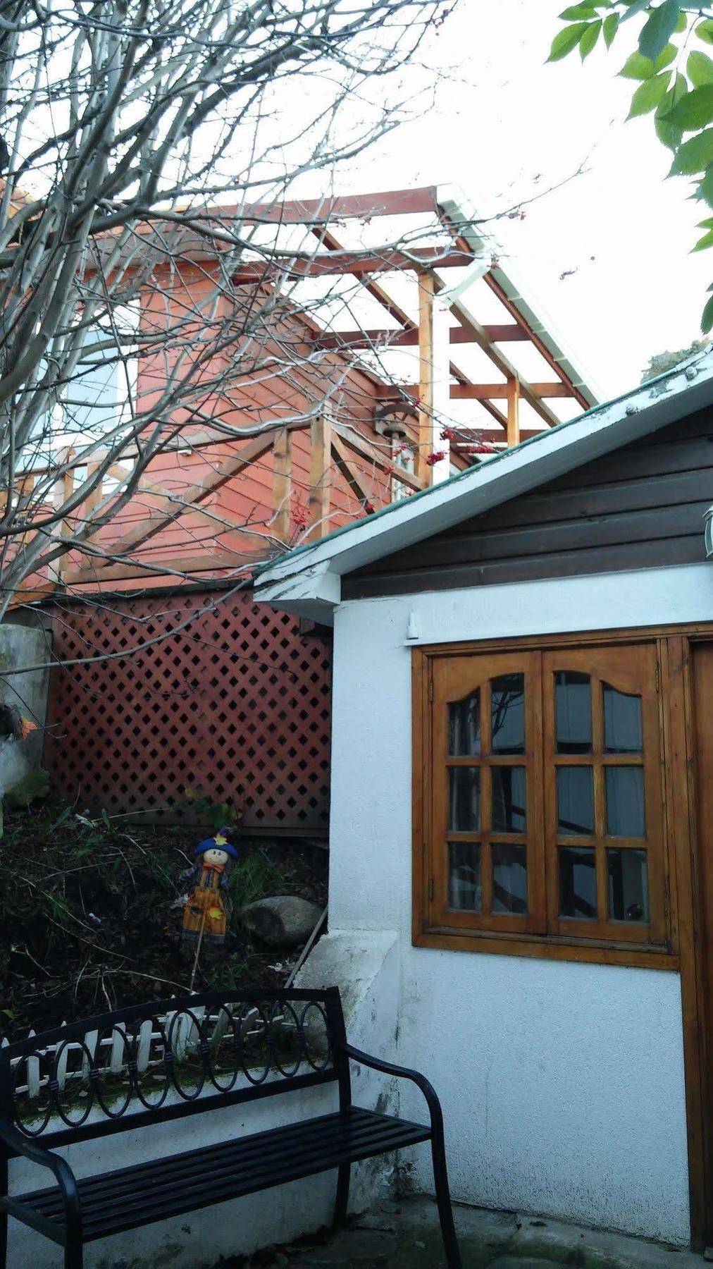 Hostal Y Cabanas Ainil Punta Arenas Exteriér fotografie