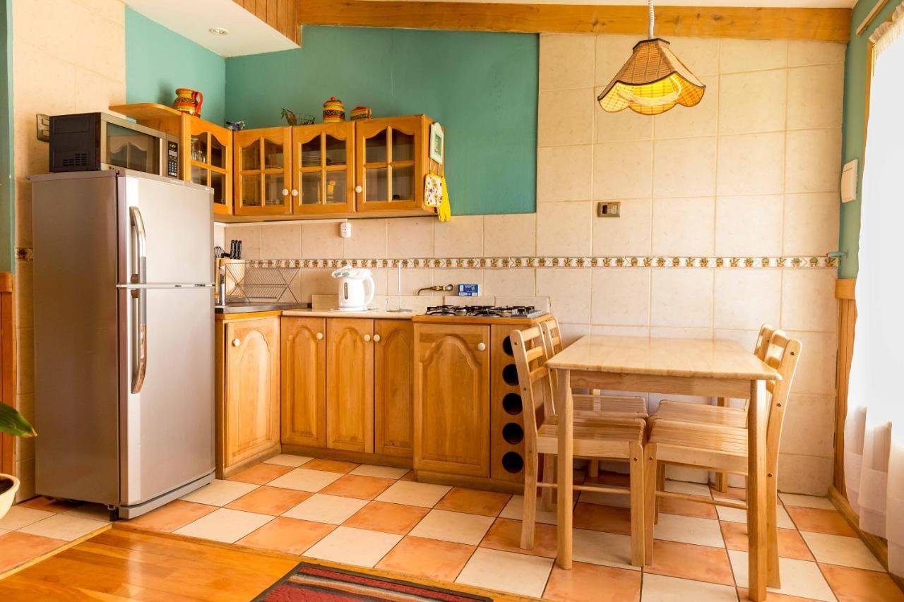 Hostal Y Cabanas Ainil Punta Arenas Exteriér fotografie
