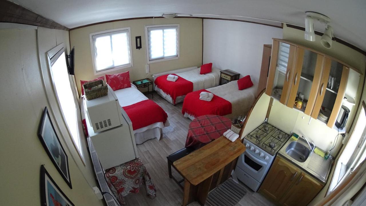 Hostal Y Cabanas Ainil Punta Arenas Exteriér fotografie