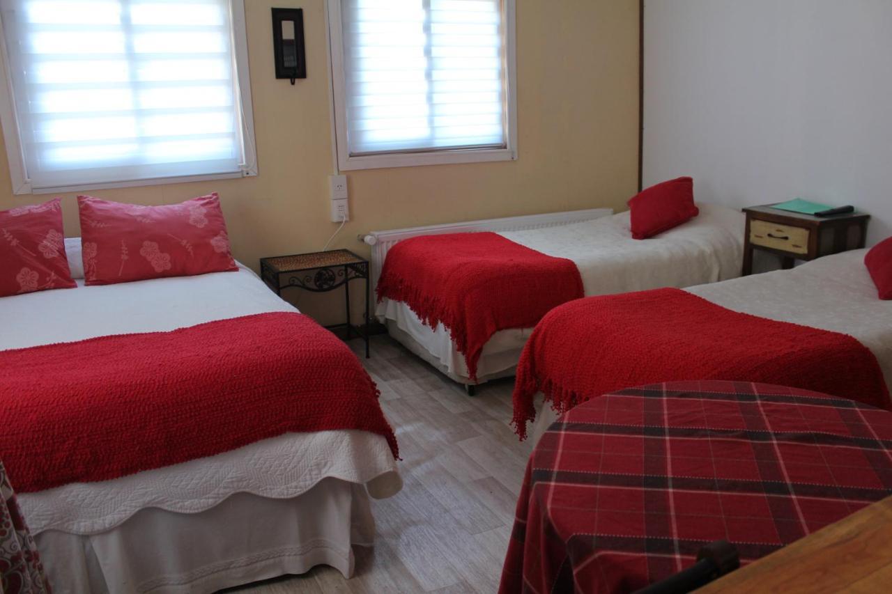 Hostal Y Cabanas Ainil Punta Arenas Exteriér fotografie