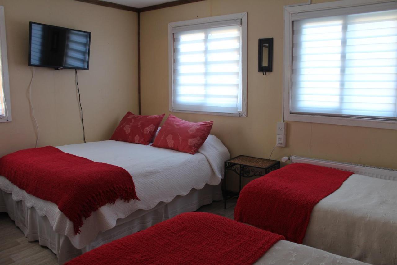 Hostal Y Cabanas Ainil Punta Arenas Exteriér fotografie